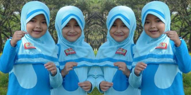 Naylakidz: Busana Muslim si Kecil, Nyaman dan Trendi
