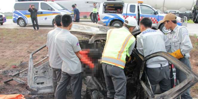 Penyebab Rentetan Kecelakaan Maut di Tol Cipali