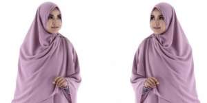 Saqina: Syar`i dan `Girly` dengan `Kanaya Dress`