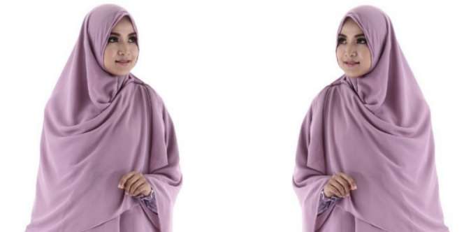Saqina: Syar`i dan `Girly` dengan `Kanaya Dress`
