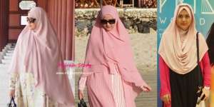 Mrs Delonika: Berhijab Syar'i Berkat 'Photo Challange'