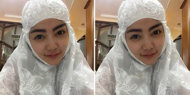 Kenakan Mukena, Foto Bella Shofie Panen Kritikan 