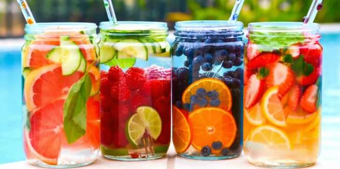 Pertahankan Kesegaran Puasa dengan `Infused Water`