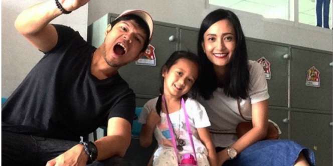 Baim Turunkan Bakat Bermusiknya ke Anak