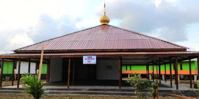 Masjid Arakan, Pusat Aktivitas Religius Pengungsi Rohingya