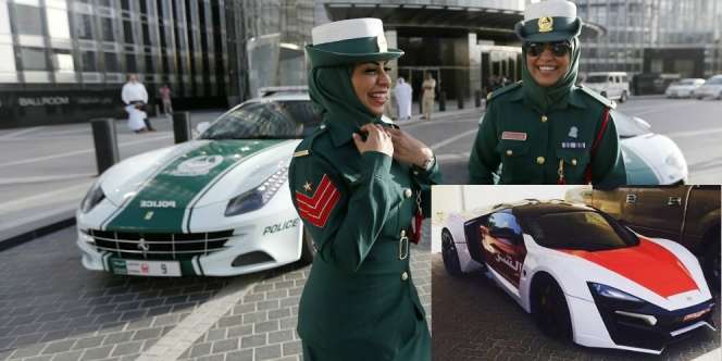 Mobil Robocop, Supercars Canggih Anyar Polisi Abu Dhabi