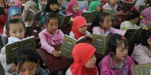 Islam Paling Favorit di Kalangan Pemuda Tiongkok