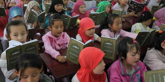 Islam Paling Favorit di Kalangan Pemuda Tiongkok
