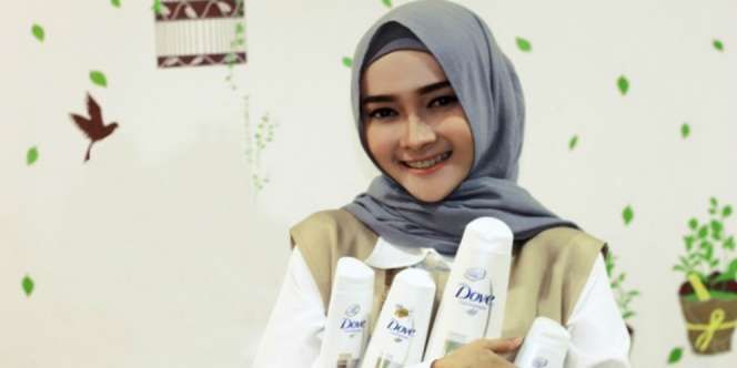 Rambut Tetap Sehat Meski Berhijab