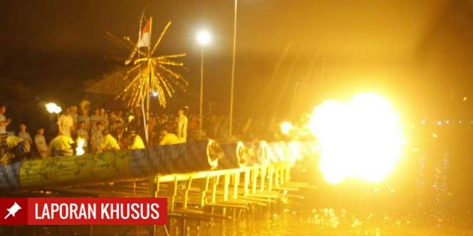 Lebaran (4): Kala Dentuman Meriam Karbit Menutup Puasa 