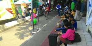 Dampak Tol Cipali, Terminal Pulogadung Sepi Pemudik