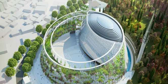 8 Masjid Cantik Nan Futuristik, Salah Satunya di Indonesia