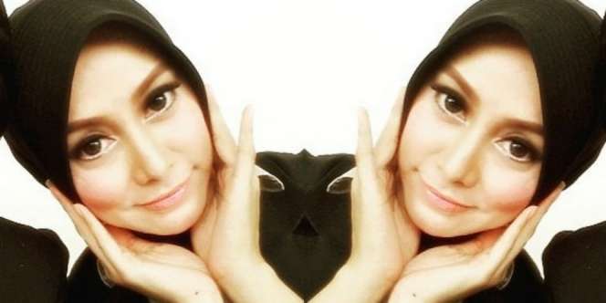 Polwan Cantik Berhijab, Hobi Bekuk Penjahat dan Foto Model