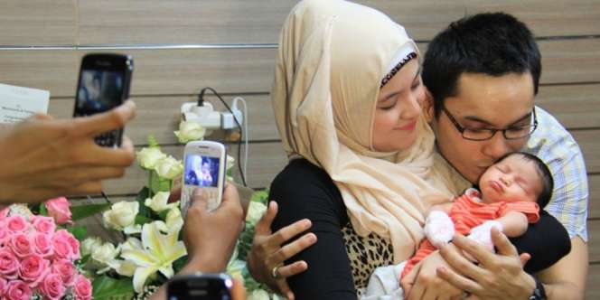 Demi Anak, Ben dan Marshanda Jalan Bareng