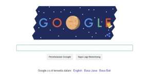 Doodle Peringati Misi NASA ke Pluto
