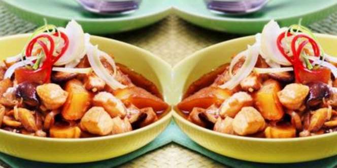Nikmatnya Jamur Pengganti Daging