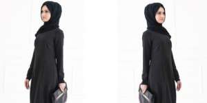 Hijab Chic: Abaya, Busana Elegan untuk Idul Fitri