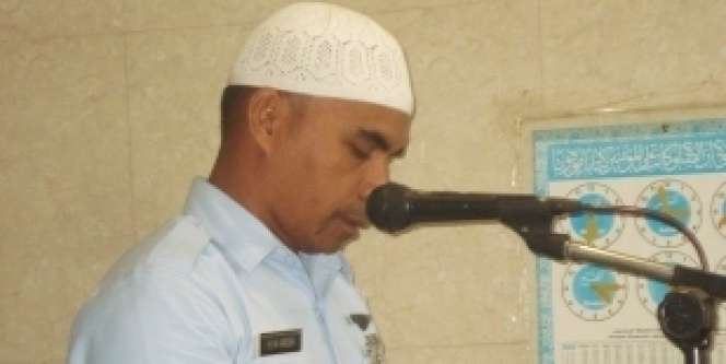 Tentara Ini Juara Lomba Baca Alquran