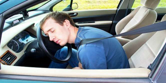 Menghindari Rasa Kantuk Saat Mudik 