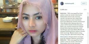 Pesta Narkoba Saat Ramadan, Vitalia Shesya Dibekuk