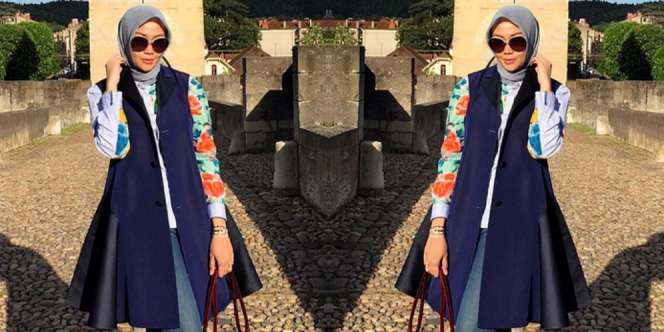 Diana Safira: Rompi, Salah Satu Favorit Item Sepanjang 2015
