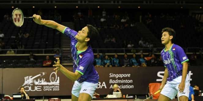 Chinese Taipei Open GPG 2015: Indonesia Masuk Perempat Final