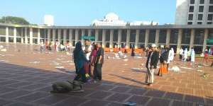 Ketika Salat Id di Istiqlal Jadi Momen Istimewa