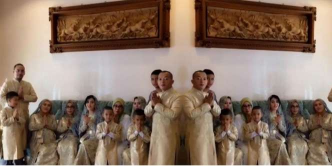 Syahrini: Lebaran Hatinya Harus Cantik