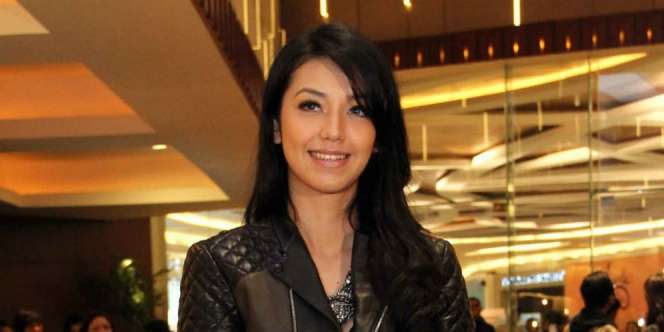 Curahan Hati Putri Cantik OC Kaligis Saat Lebaran