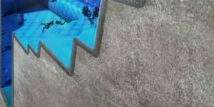 Kolam Renang Terdalam di Dunia Segera Dibangun