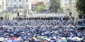 Moskow Jadi Kota Muslim Terbesar di Eropa