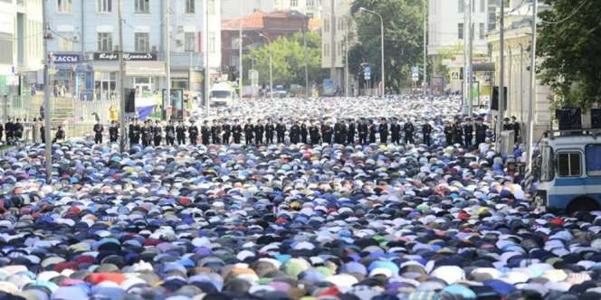 Moskow Jadi Kota Muslim Terbesar di Eropa