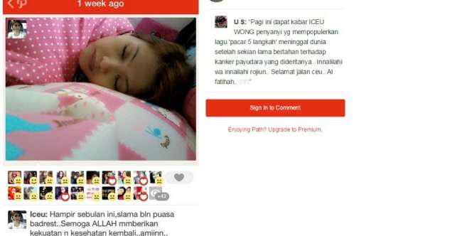 Curahan Hati Pelantun `Pacar Lima Langkah` Sebelum Meninggal
