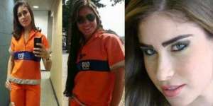 Penyapu Jalanan Cantik Bikin Heboh Sosmed