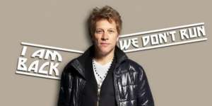 `We Don't Run`, Single Terbaru Bon Jovi