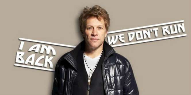 `We Don't Run`, Single Terbaru Bon Jovi