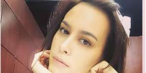 Sophia Latjuba Jadi Vegetarian