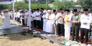 Salat Minta Hujan untuk `Kota Hujan`