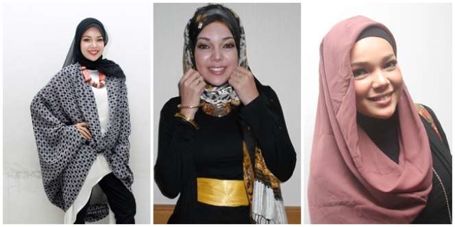 Artis-Artis Cantik Langganan Drama Religi