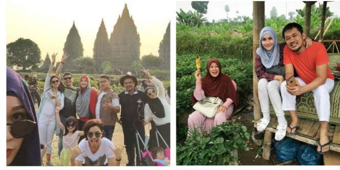 Zaskia Adya Mecca Puas Liburan ke Yogya