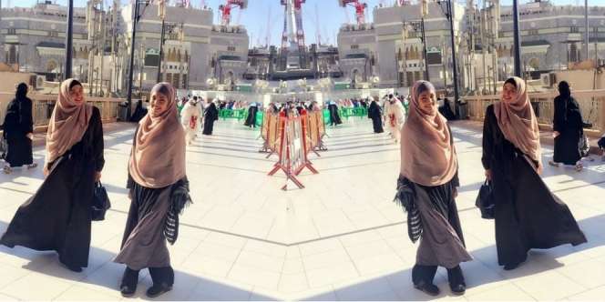 Berhijab, Ratna Galih Terinspirasi Laudya Chintya Bella?