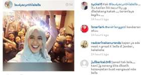Heboh Nonton Bareng dengan Bella, Seorang Sekuriti Terluka