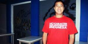 Pandji Pragiwaksono Sukses Galang Dana Bangun Mushola Tolikara