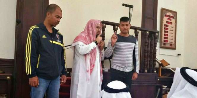 600 Ekspatriat Jadi Mualaf Selama Ramadan