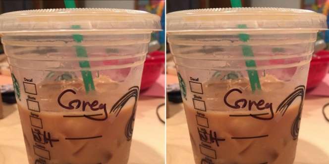 Perdebatan Panas Netizen Soal Nama di Gelas Starbucks