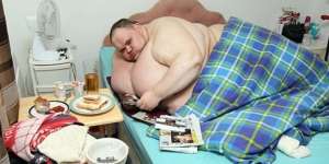 Pengakuan Pria Tergemuk Inggris di Ujung Ajal