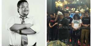 Ahmad Dhani Berduka