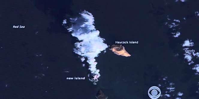 Kemunculan Pulau Baru Ungkap Rahasia Laut Merah