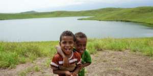 Mengagumi Pesona 'Telaga Hati' di Bumi Papua