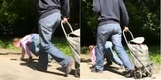 Heboh Gadis Cilik Berperilaku Seperti Anjing